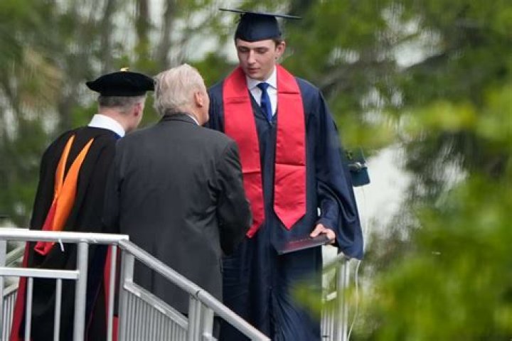 Barron Trump Graduates In Style: A Look Back At His Graduation Day Pictures