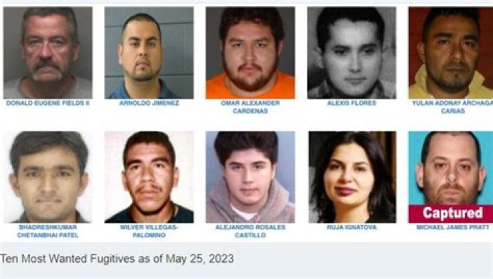Corpus Christi's Most Wanted Fugitives Of 2023