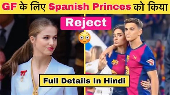 Gavi And His Royal Romance: The Story Of Gavi Dating Princess