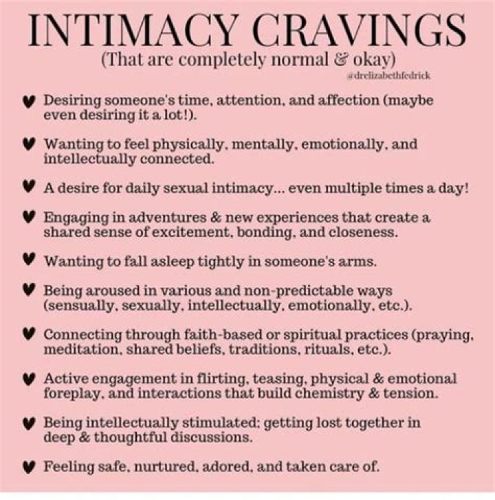Intimate Revelations And Relationship Insights