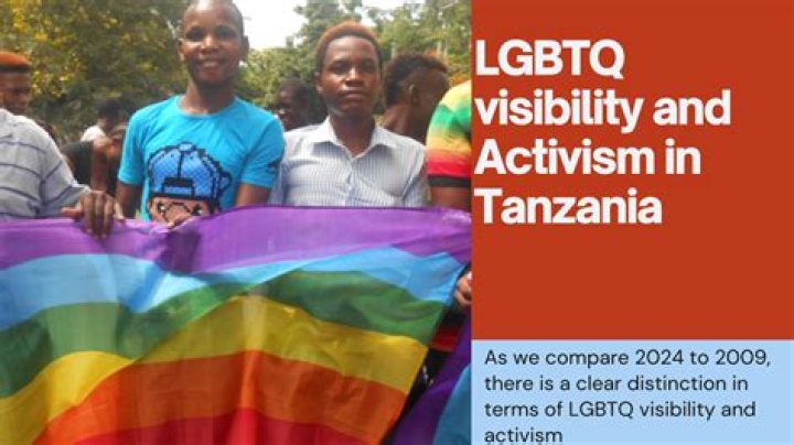 Trailblazer For LGBTQ+ Visibility And Activism