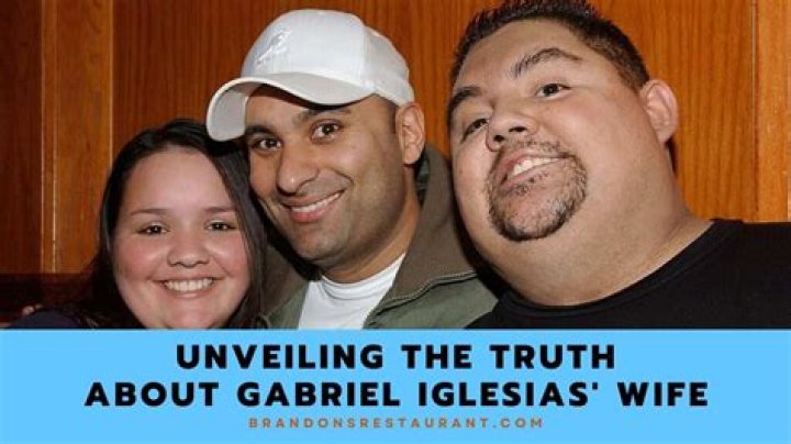 Unveiling The Secrets Behind Gabriel Iglesias' Enigmatic Wife