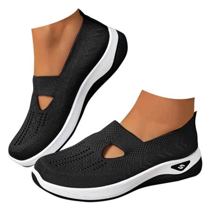 Women's Slip-On Shoes With Unparalleled Arch Support: Comfort And Style Redefined